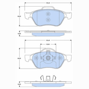 Δισκόφρενα  ZTEC+ για Renault